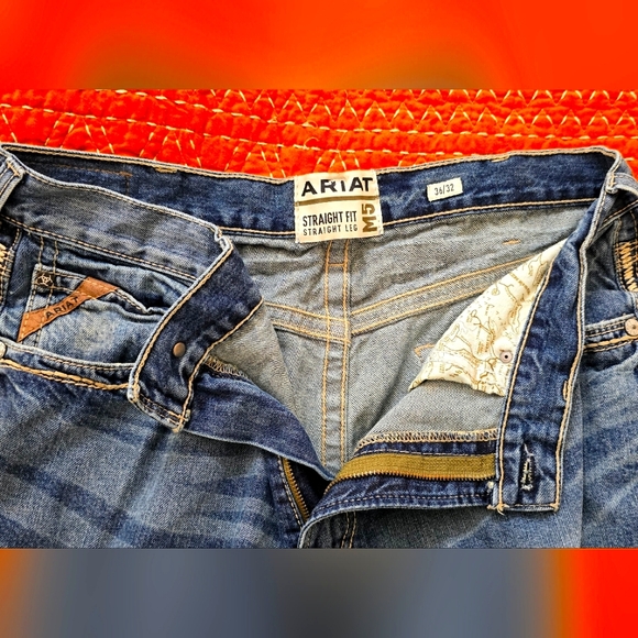 Mens Ariat M5 Jeans, NWOT - Picture 5 of 5